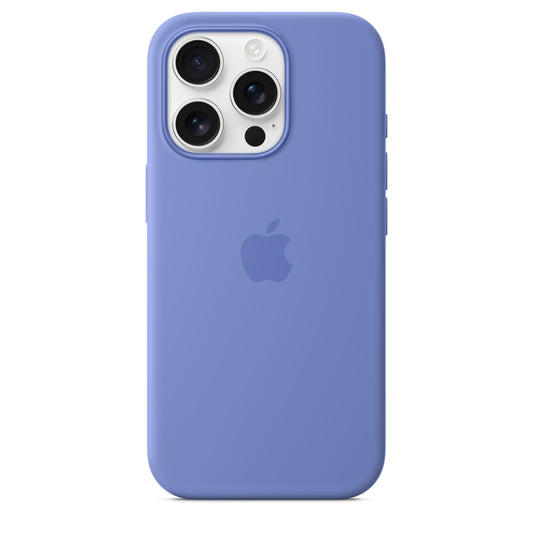 iPhone 16 Pro Silicone Case with MagSafe - Periwinkle - iSTYLE BG
