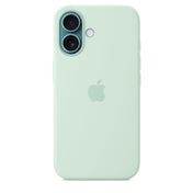 iPhone 16 Silicone Case with MagSafe – Aquamarine - iSTYLE BG