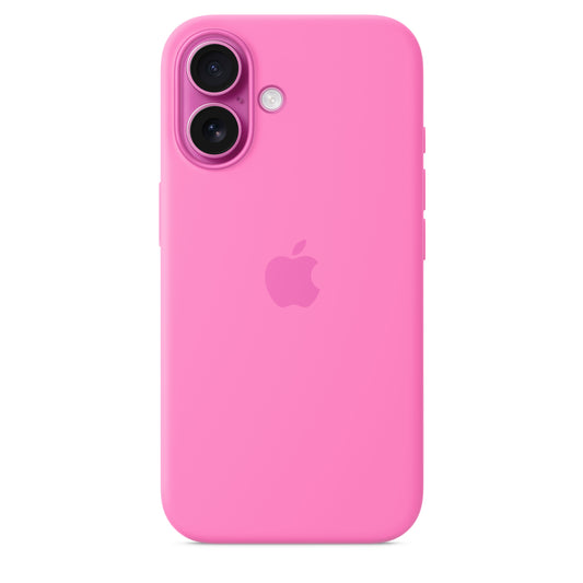 iPhone 16 Silicone Case with MagSafe – Peony - iSTYLE BG