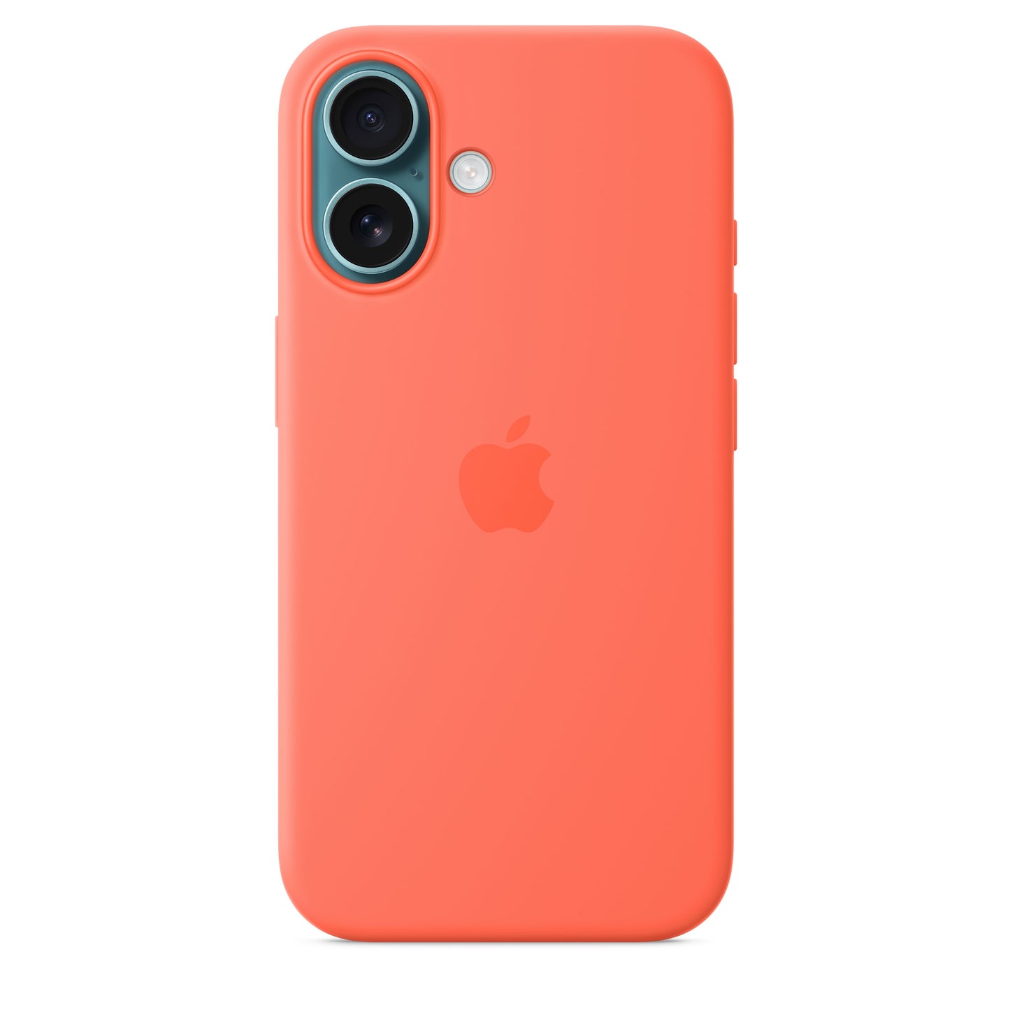 iPhone 16 Silicone Case with MagSafe – Tangerine - iSTYLE BG
