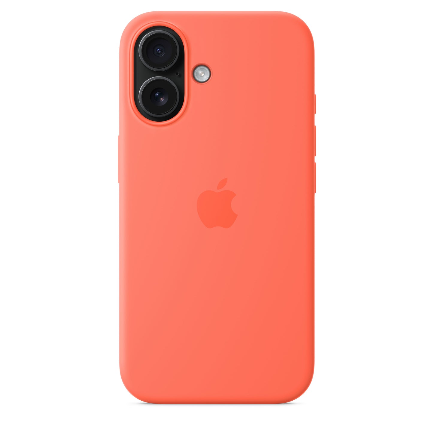 iPhone 16 Silicone Case with MagSafe – Tangerine - iSTYLE BG