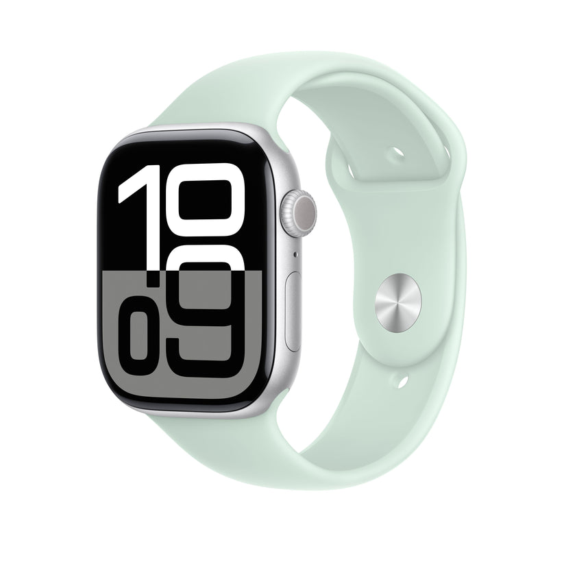 Каишка от Apple - 46 мм Aquamarine Sport Band - S/M - iSTYLE BG