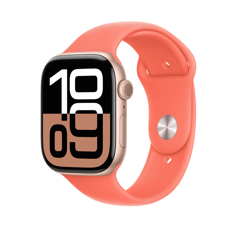 Каишка от Apple - 46 мм Tangerine Sport Band - M/L - iSTYLE BG
