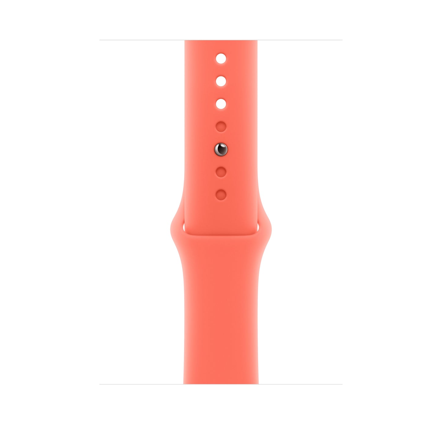 46mm Tangerine Sport Band - M/L - iSTYLE BG