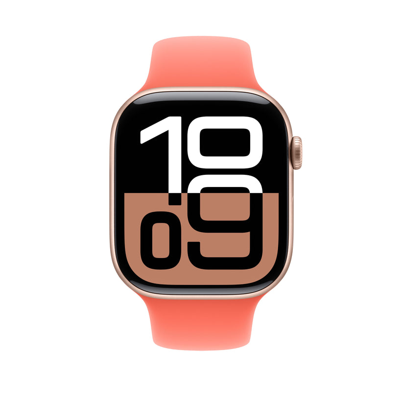 Каишка от Apple - 46 мм Tangerine Sport Band - S/M - iSTYLE BG