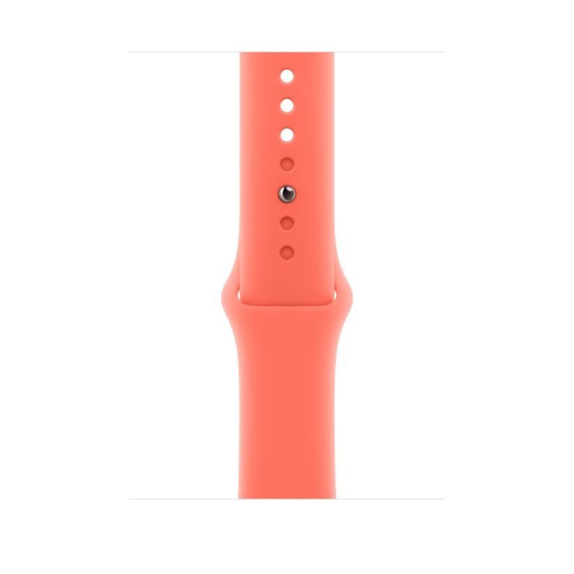Каишка от Apple - 46 мм Tangerine Sport Band - S/M - iSTYLE BG