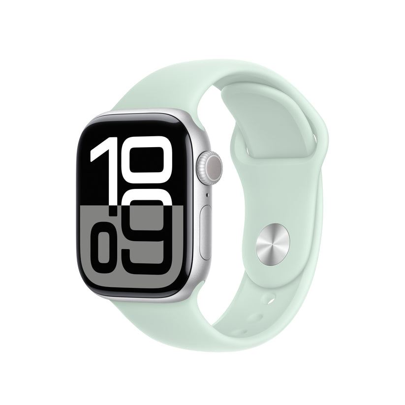Каишка от Apple - 42 мм Aquamarine Sport Band - S/M - iSTYLE BG