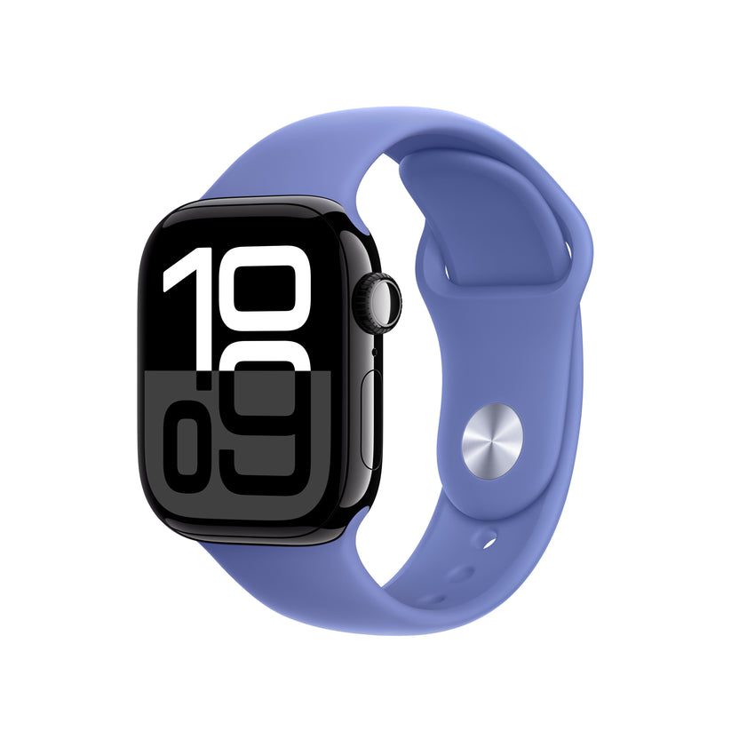 Каишка от Apple - 42 мм Periwinkle Sport Band - S/M - iSTYLE BG