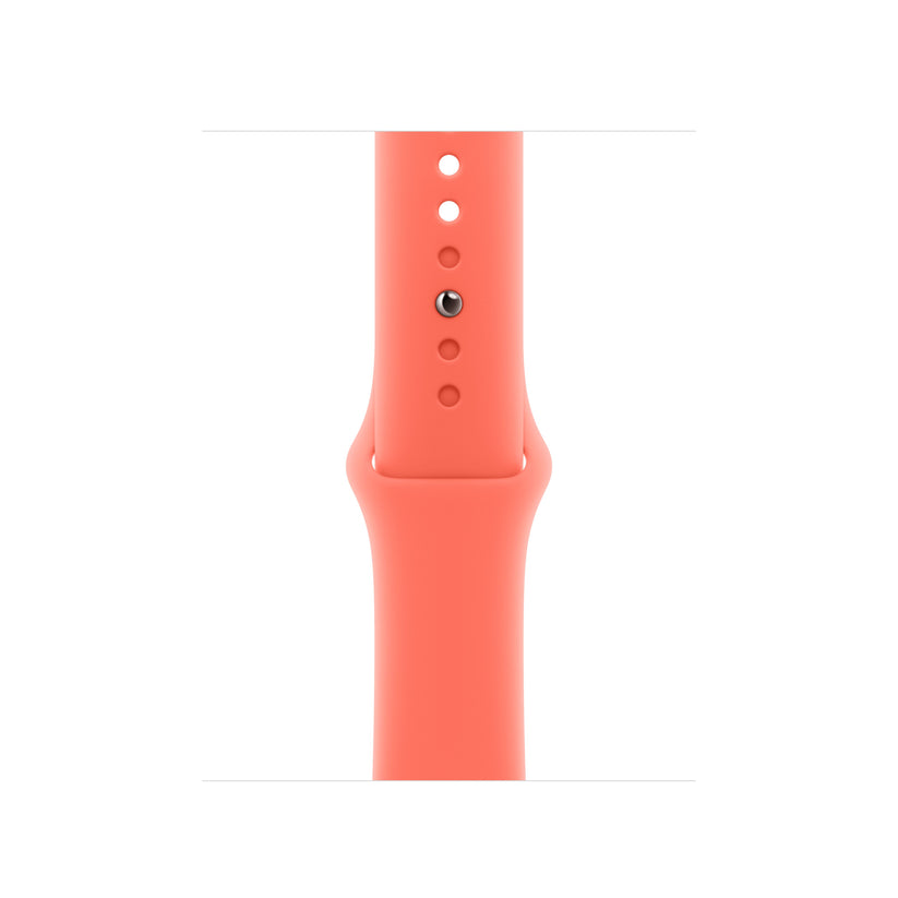 Каишка от Apple - 42 мм Tangerine Sport Band - M/L - iSTYLE BG