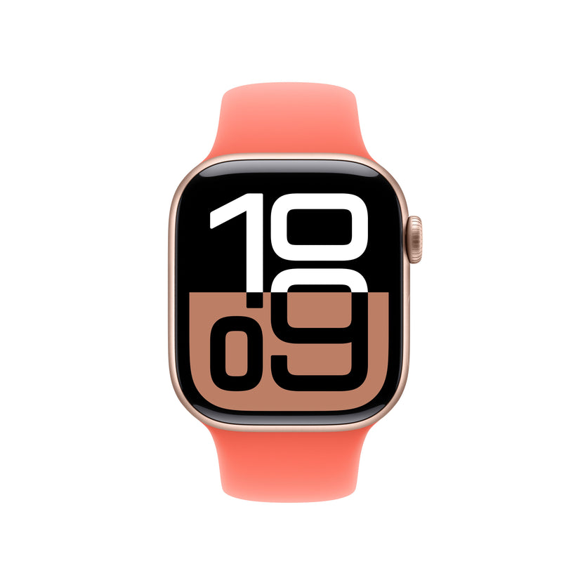 Каишка от Apple - 42 мм Tangerine Sport Band - S/M - iSTYLE BG