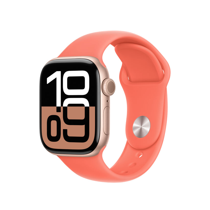 Каишка от Apple - 42 мм Tangerine Sport Band - S/M - iSTYLE BG