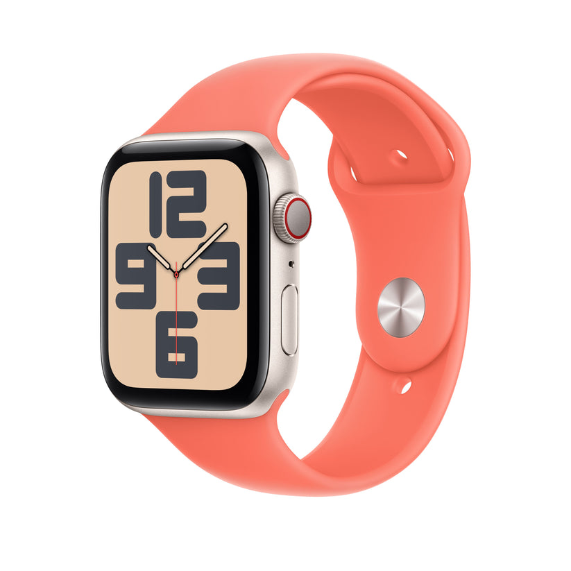 Каишка от Apple - 40 мм Tangerine Sport Band - S/M - iSTYLE BG