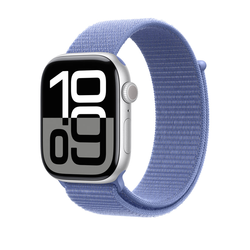 Каишка от Apple - 46 мм Periwinkle Sport Loop - iSTYLE BG