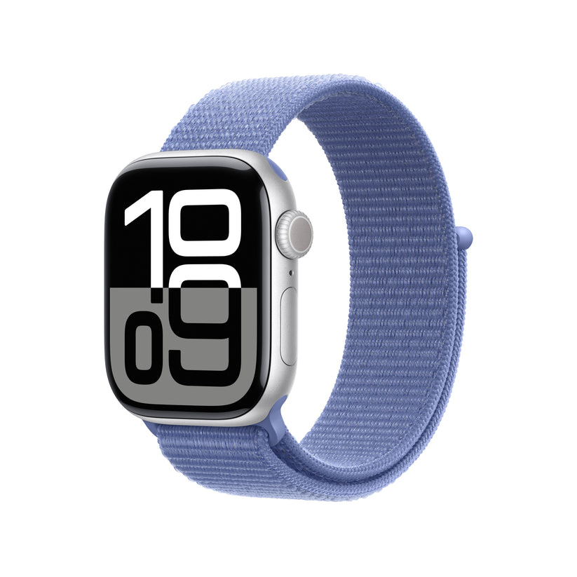 Каишка от Apple - 42 мм Periwinkle Sport Loop - iSTYLE BG