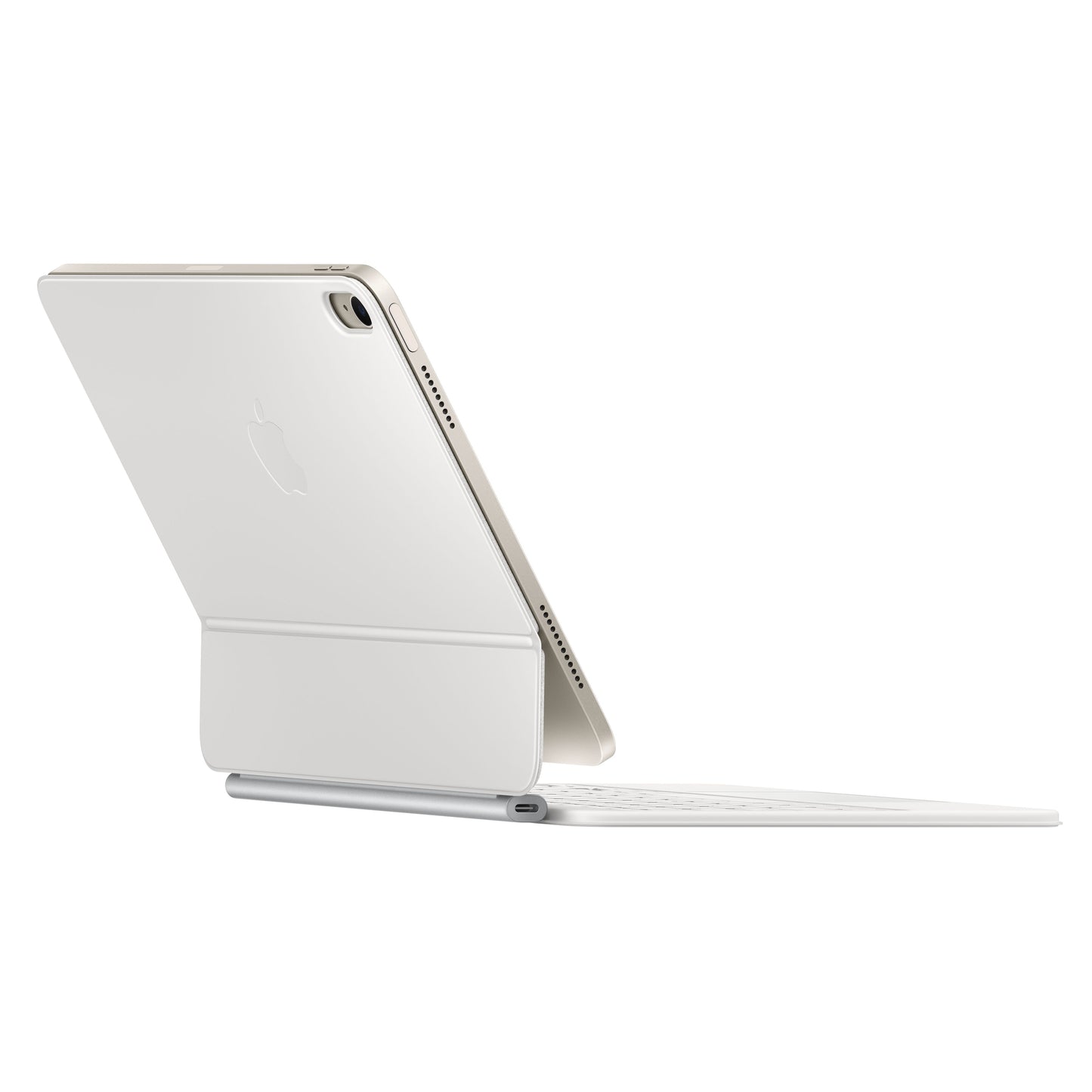 Magic Keyboard for iPad Air 11-inch (M3) - Ukrainian - White - iSTYLE BG