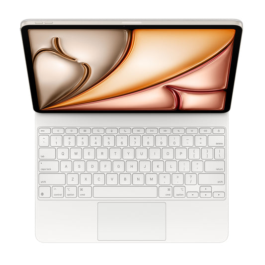 Magic Keyboard for iPad Air 13-inch (M3) - US English - White - iSTYLE BG