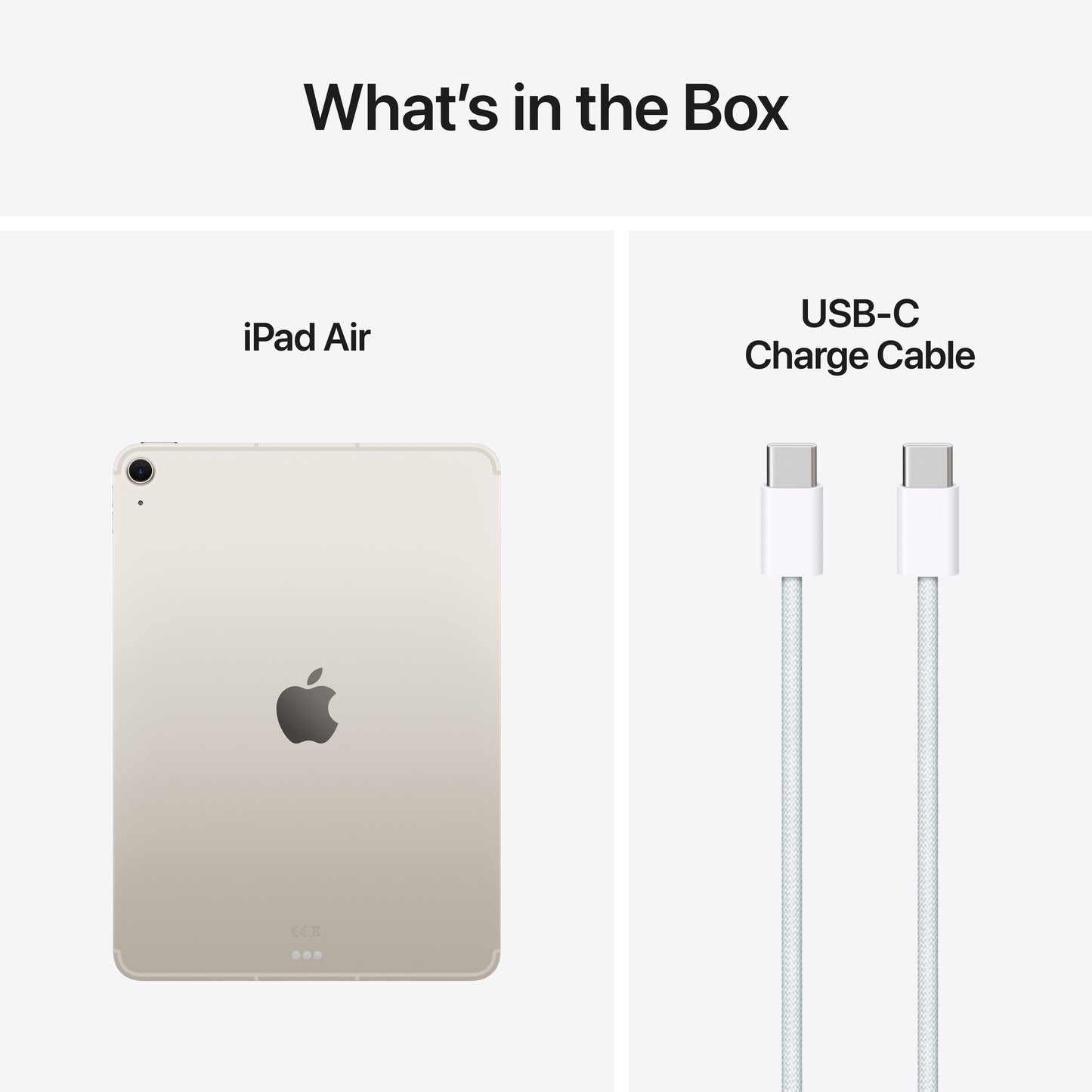 11-inch iPad Air Wi-Fi + Cellular 1TB - Starlight (M3) - iSTYLE BG