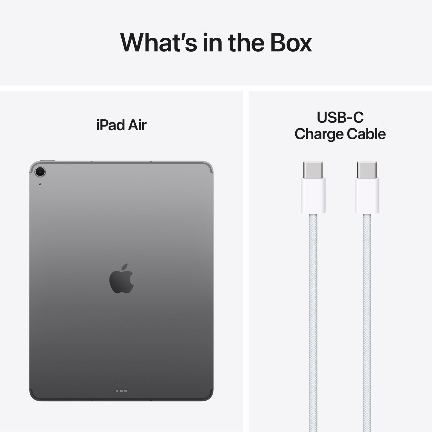 13-inch iPad Air Wi-Fi + Cellular 128GB - Space Gray (M3) - iSTYLE BG