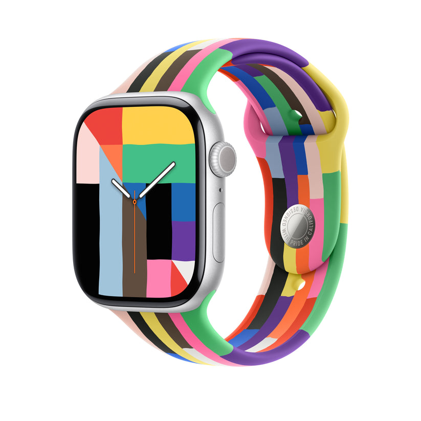 46mm Pride Edition Sport Band - M/L - iSTYLE BG