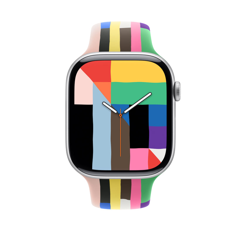 46mm Pride Edition Sport Band - M/L - iSTYLE BG