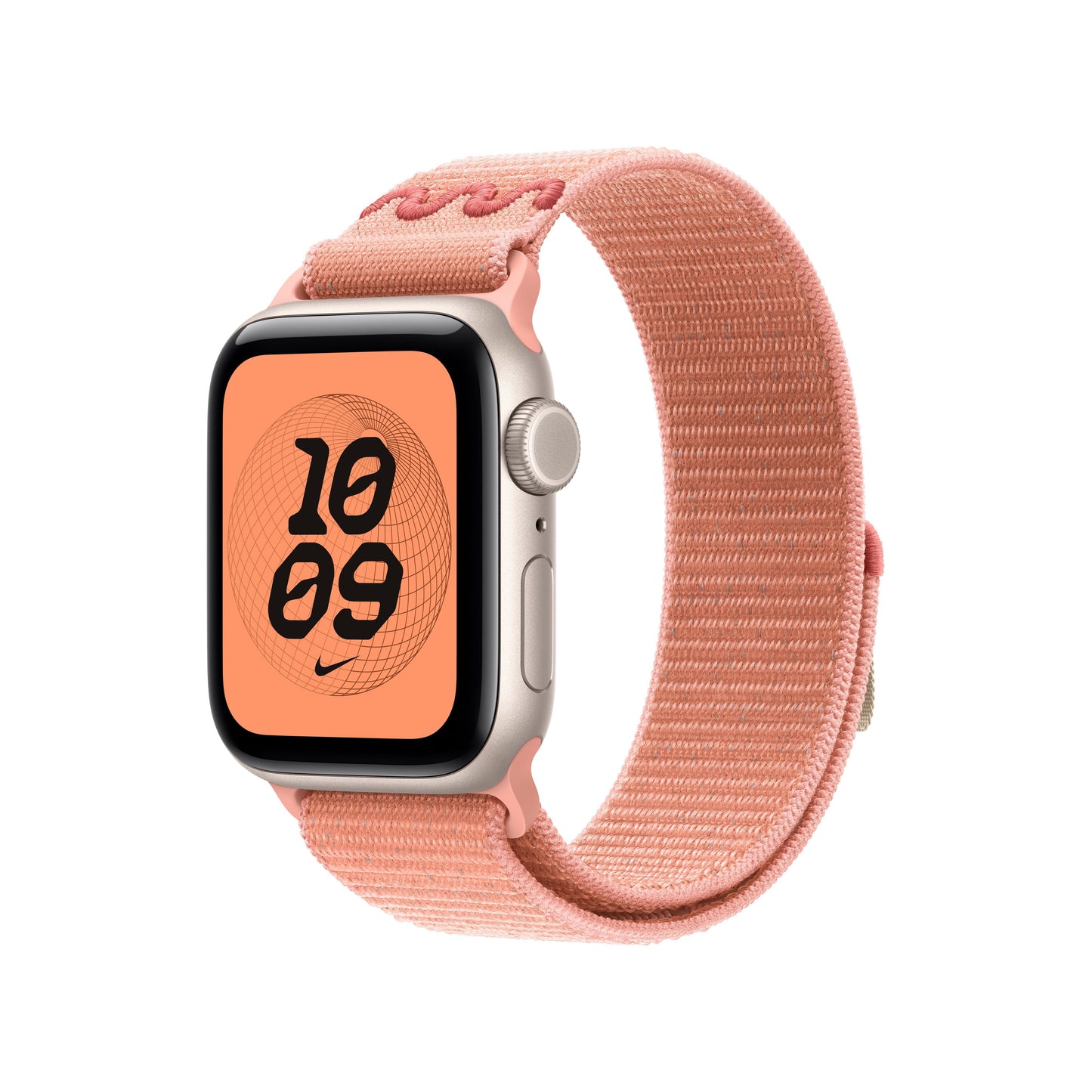 40mm Alpenglow Pink Nike Sport Loop - iSTYLE BG