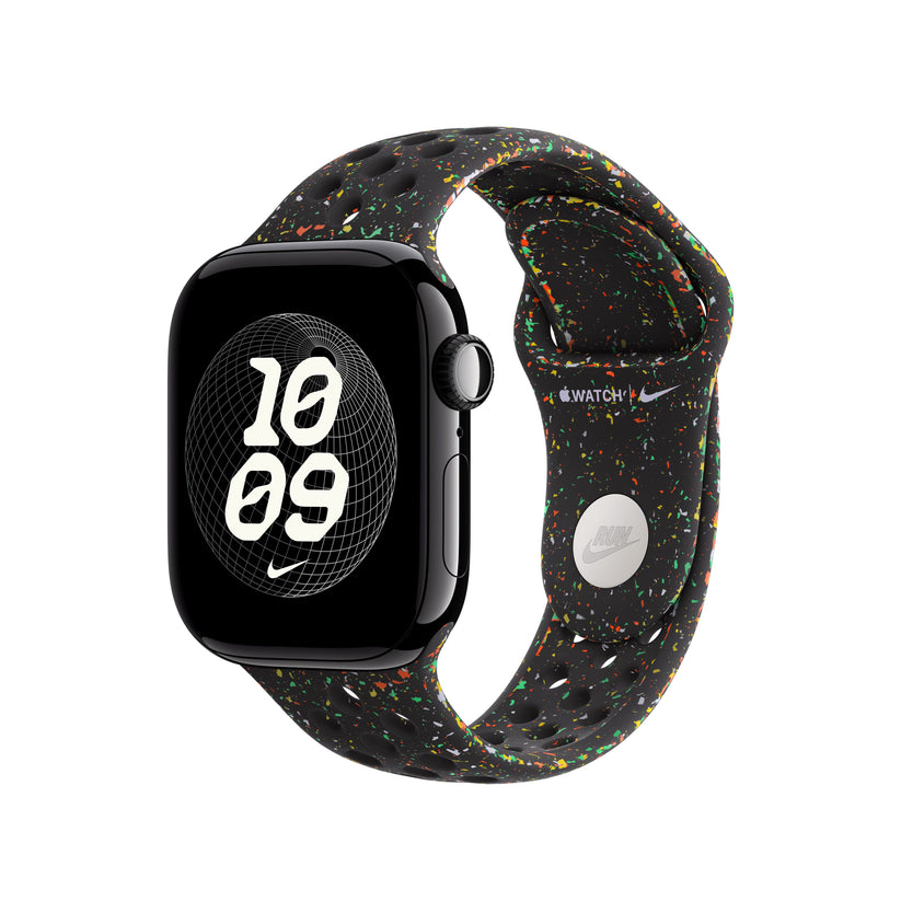 42mm Midnight Black Nike Sport Band - S/M - iSTYLE BG