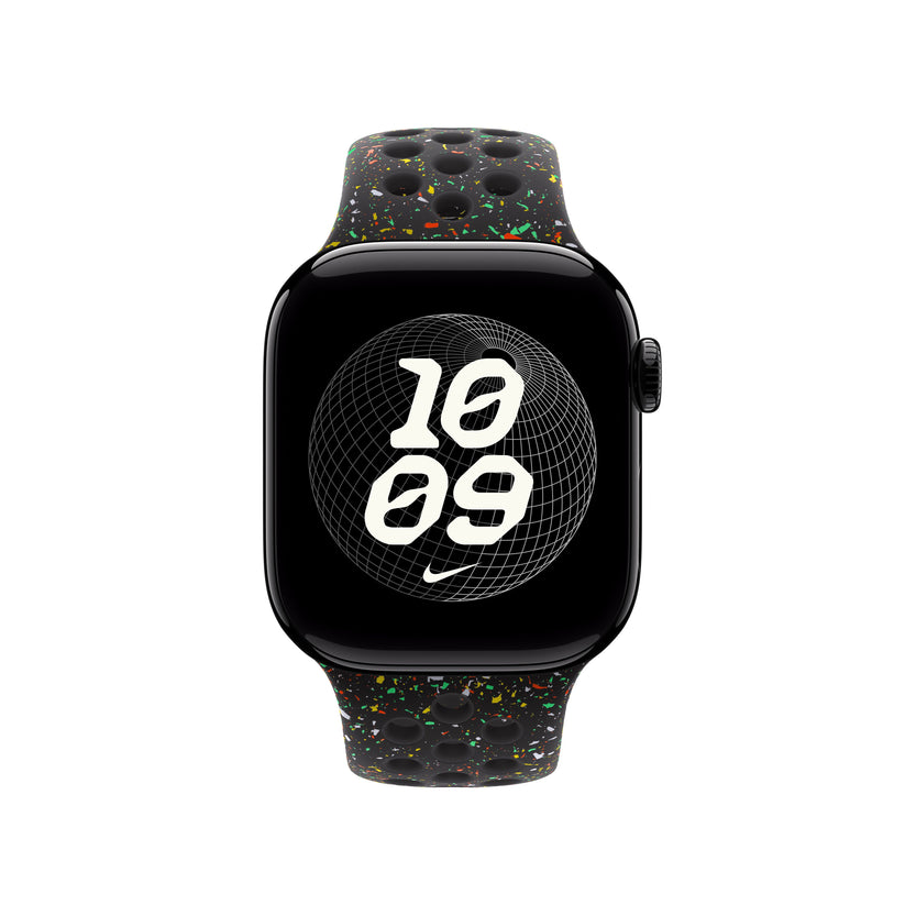 42mm Midnight Black Nike Sport Band - S/M - iSTYLE BG