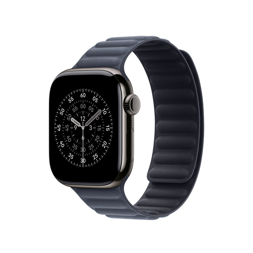 42mm Navy Magnetic Link - S/M - iSTYLE BG