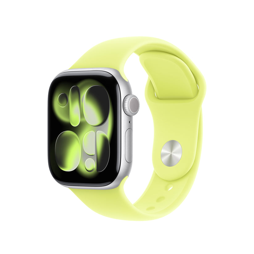 42mm Neon Yellow Sport Band - M/L - iSTYLE BG