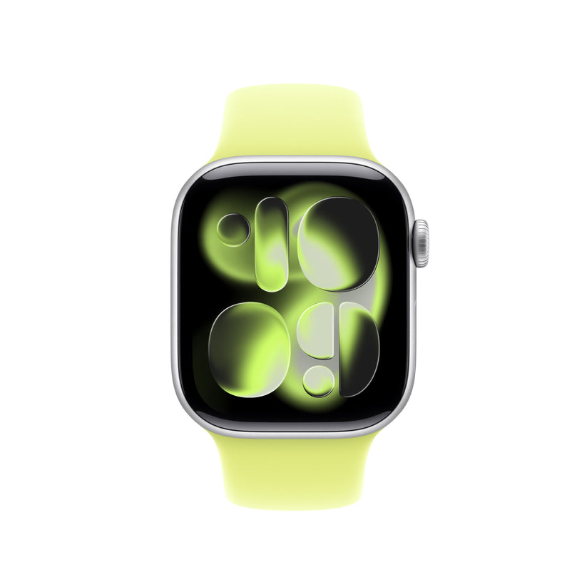 42mm Neon Yellow Sport Band - S/M - iSTYLE BG