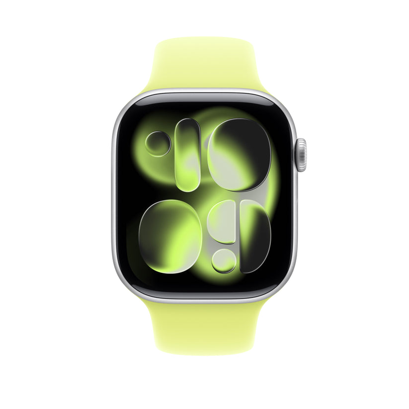 46mm Neon Yellow Sport Band - M/L - iSTYLE BG