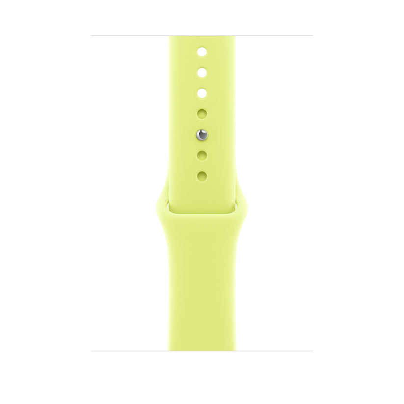 46mm Neon Yellow Sport Band - M/L - iSTYLE BG