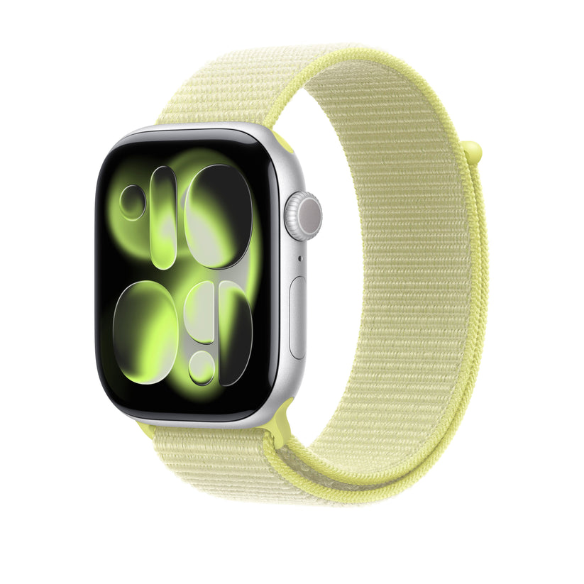 46mm Neon Yellow Sport Loop - iSTYLE BG