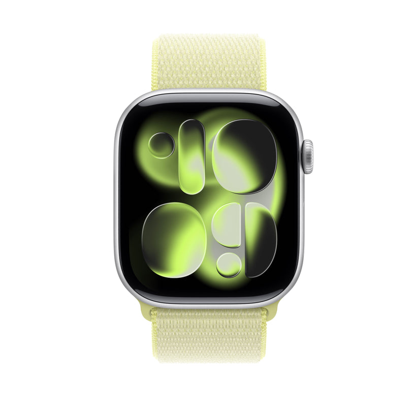 46mm Neon Yellow Sport Loop - iSTYLE BG