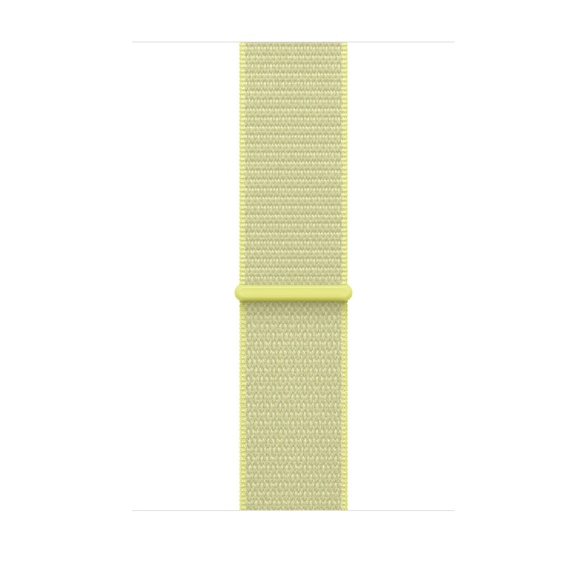 46mm Neon Yellow Sport Loop - iSTYLE BG
