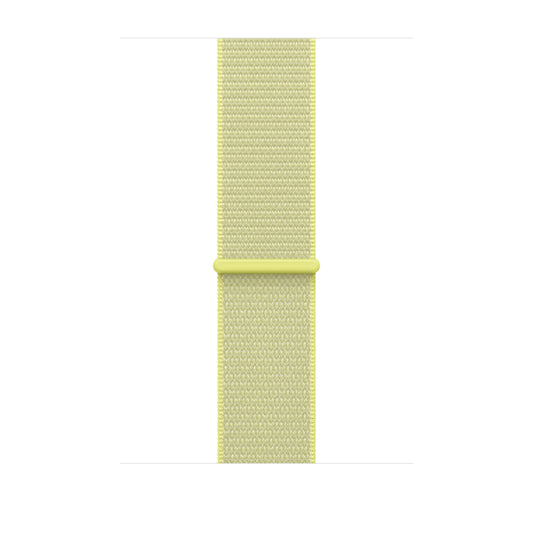 46mm Neon Yellow Sport Loop - iSTYLE BG