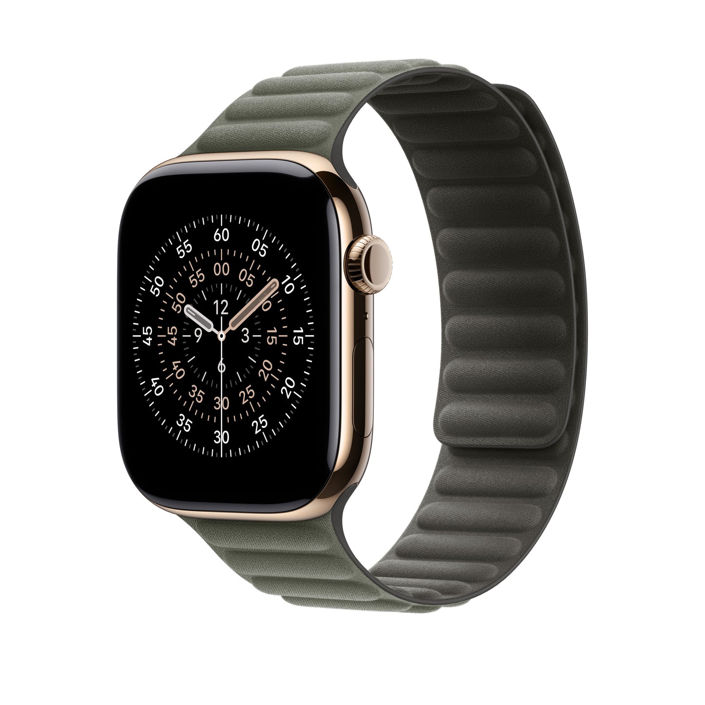 46mm Sage Grey Magnetic Link - M/L - iSTYLE BG