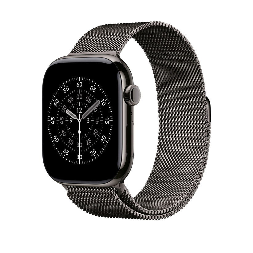 46mm Slate Milanese Loop - M/L - iSTYLE BG