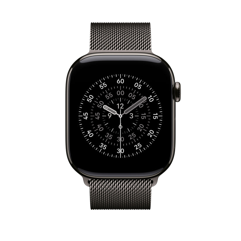 46mm Slate Milanese Loop - M/L - iSTYLE BG