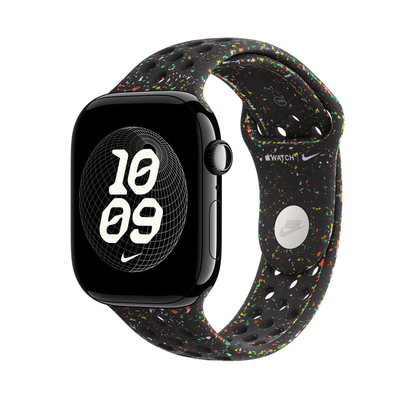 46mm Midnight Black Nike Sport Band - S/M - iSTYLE BG