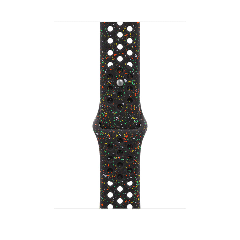 46mm Midnight Black Nike Sport Band - S/M - iSTYLE BG