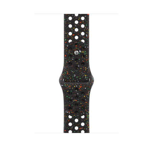 46mm Midnight Black Nike Sport Band - S/M - iSTYLE BG