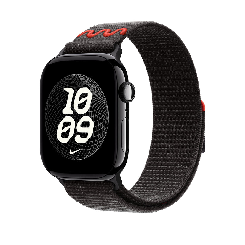 46mm Midnight Black Nike Sport Loop - iSTYLE BG