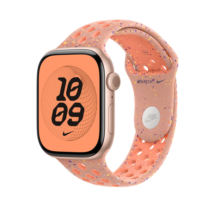 46mm Alpenglow Pink Nike Sport Band - M/L - iSTYLE BG