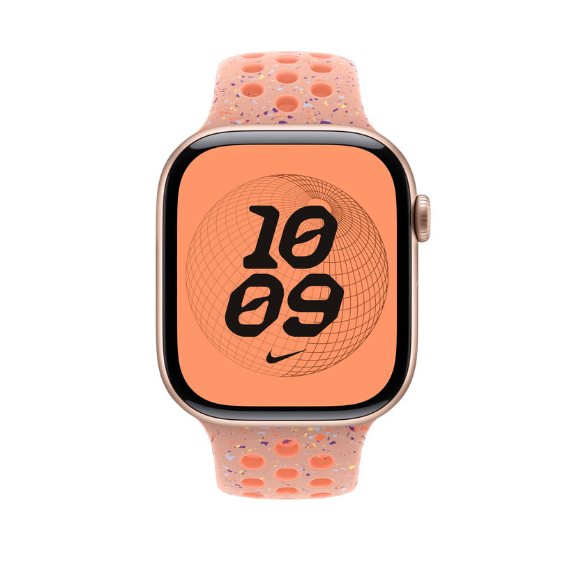 46mm Alpenglow Pink Nike Sport Band - M/L - iSTYLE BG