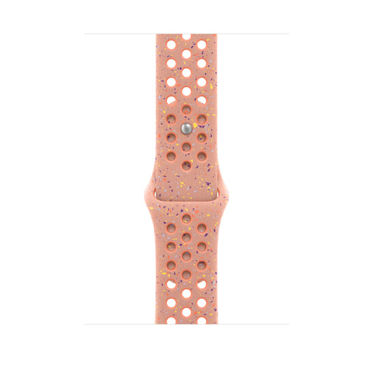 46mm Alpenglow Pink Nike Sport Band - M/L - iSTYLE BG