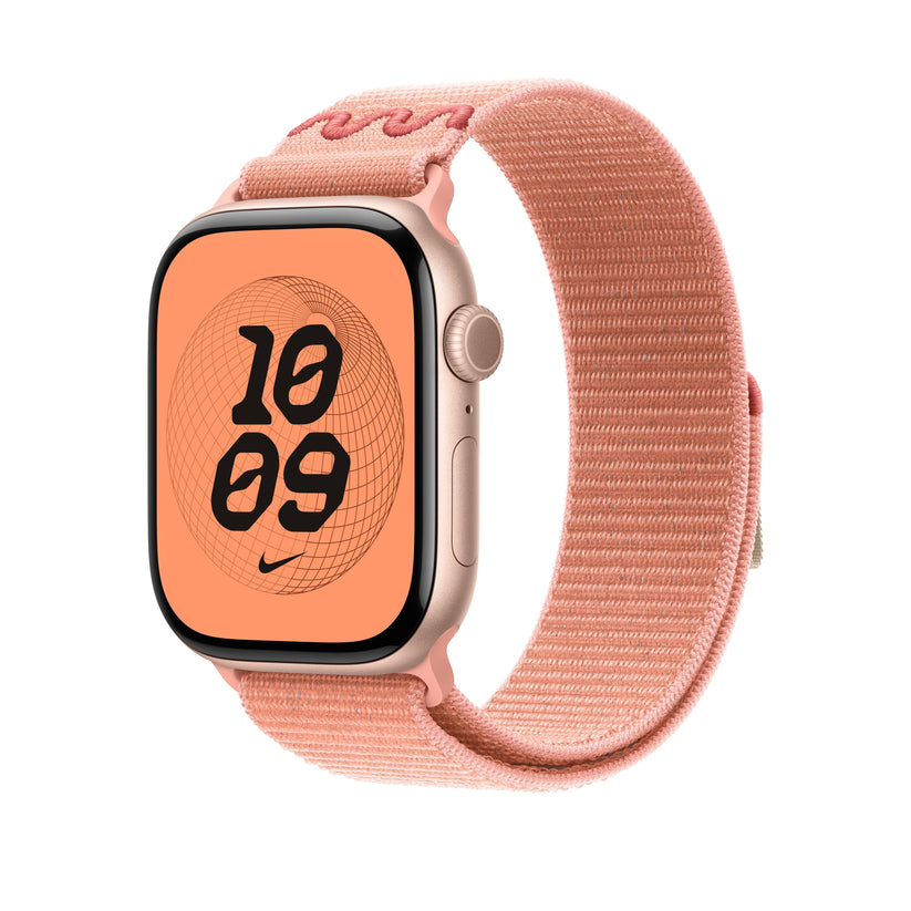 46mm Alpenglow Pink Nike Sport Loop - iSTYLE BG