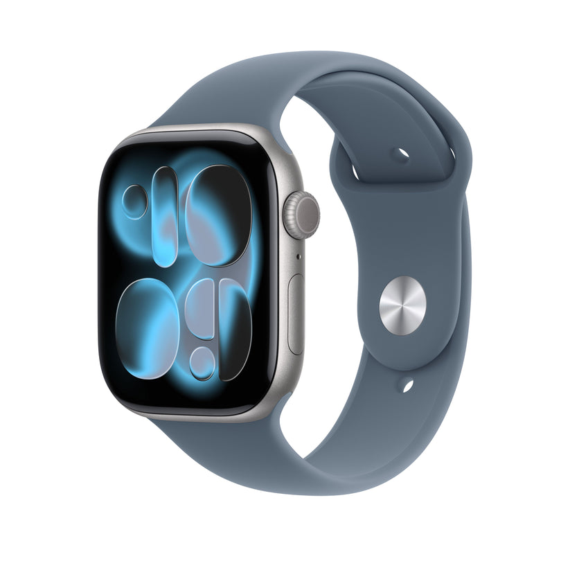 46mm Anchor Blue Sport Band - M/L - iSTYLE BG