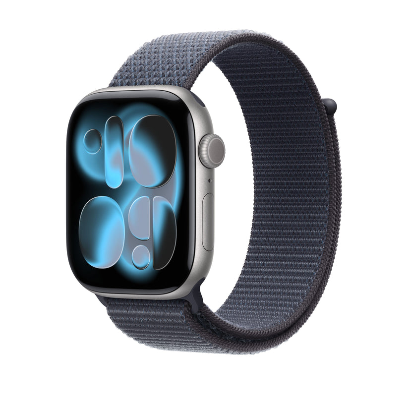 46mm Anchor Blue Sport Loop - iSTYLE BG