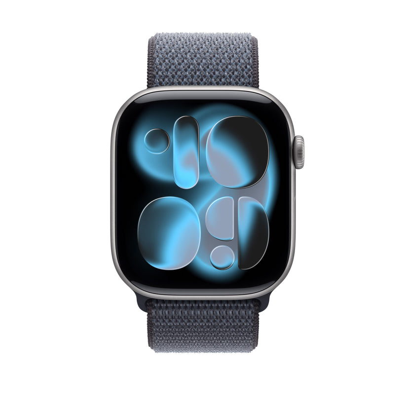 46mm Anchor Blue Sport Loop - iSTYLE BG